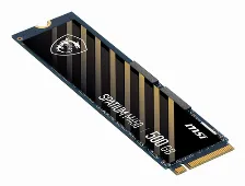 Ssd Msi Spatium 500gb, M.2, Pci Express 4.0